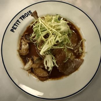 Petit Trois - Duck confit - French Near Me - Sherman Oaks, California Petit Trois - Duck confit - French Near Me - Sherman Oaks, California