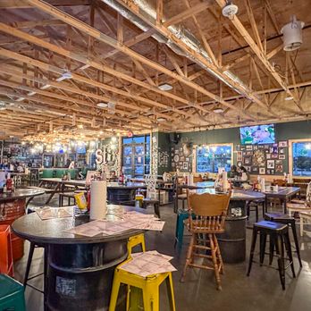 The Stix Icehouse - Inside view - American Near Me - McKinney, Texas