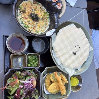 Tsurukawa Udon - Cold udon set - Japanese Near Me - Tustin, California Tsurukawa Udon - Cold udon set - Japanese Near Me - Tustin, California