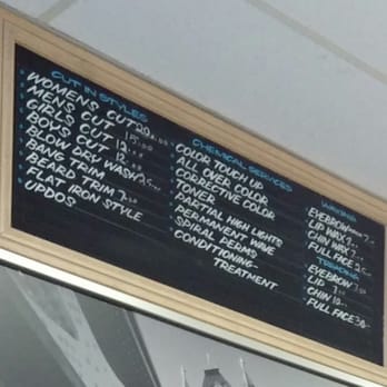 Sport Cuts - Prices as of March 26, 2014 - Barbers Near Me - Chicago, Illinois Sport Cuts - Prices as of March 26, 2014 - Barbers Near Me - Chicago, Illinois