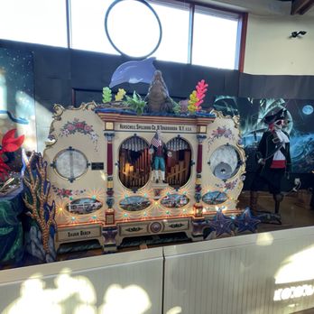 Silver Beach Carousel - Where the carousel music plays from! - Carousels Near Me - St. Joseph, Michigan