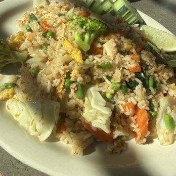 Rose’s Kitchen - Veggie fried rice - Thai Near Me - Austin, Texas