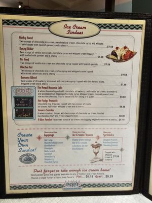 Menu photo 3 Pop's Ice Cream & Soda Bar Roanoke, VA