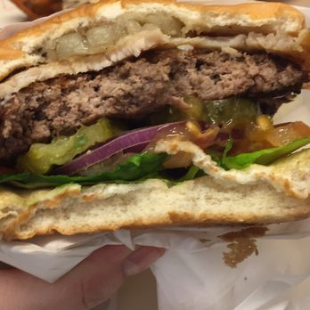 Burgeri - B. Hawaiian burger - Burgers Near Me - Soho, XGL