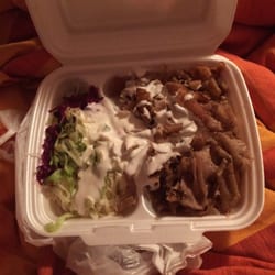 Kebab Star Pizza - Kebab "talíř" velký se zeleninou