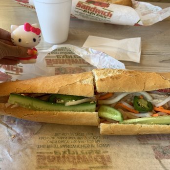 Sandwich Express - Sandwich #1 - Sandwiches Near Me - Reseda, California