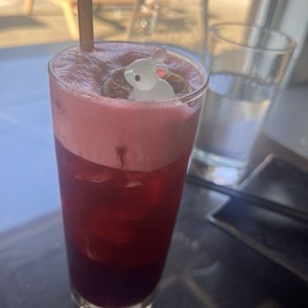 Jade Rabbit - Sol Ring mocktail - Vegan Near Me - Portland, Oregon