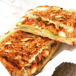 The Bus - Southwest chicken panini