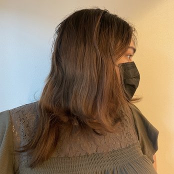Twyla and Company - The aftermath of what Sarah had done to my hair one year later - Hair Salons Near Me - Santa Rosa, California