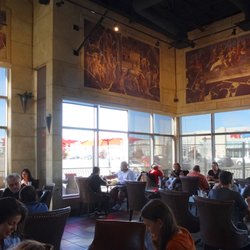 Symposium Cafe Restaurant Woodbridge - Indoor dining at Symposium Cafe