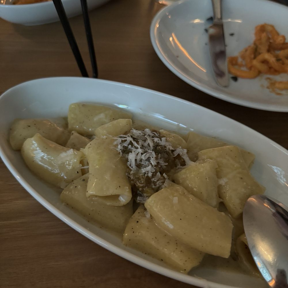 Osteria Elio Volpe - rigatoni cacio e pepe - Italian Near Me - Vancouver, British Columbia Osteria Elio Volpe - rigatoni cacio e pepe - Italian Near Me - Vancouver, British Columbia