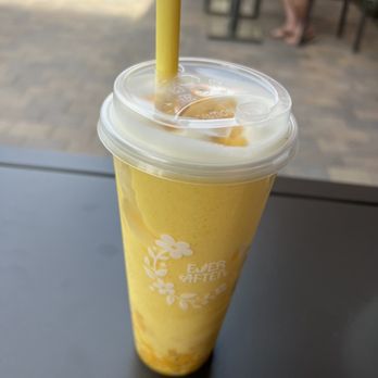 Ever After Tearoom & Eatery - Mango slush - Shaved Ice Near Me - Irvine, California Ever After Tearoom & Eatery - Mango slush - Shaved Ice Near Me - Irvine, California