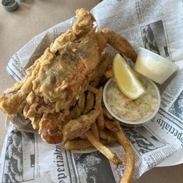 Soft Shell Crab Basket