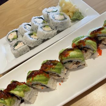 Ramen Nori - California & Unagi Rolls - Sushi Bars Near Me - Bellevue, Washington Ramen Nori - California & Unagi Rolls - Sushi Bars Near Me - Bellevue, Washington