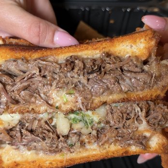 Cilantro Lime - Birria Grilled Cheese - Mexican Near Me - Canoga Park, California Cilantro Lime - Birria Grilled Cheese - Mexican Near Me - Canoga Park, California