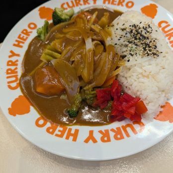 Curry Hero - Vegetable curry - Japanese Curry Near Me - Los Angeles, California Curry Hero - Vegetable curry - Japanese Curry Near Me - Los Angeles, California