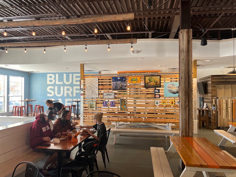 Blue Surf Cafe