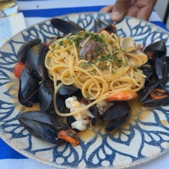 Porta Marina - Seafood pasta - Italian Near Me - Sorrento, NA