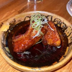 Braised pork belly