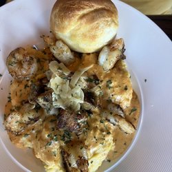 Coyote Bar & Grill - Shrimp and grits