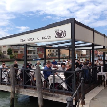 Ai Fratti Murano - Good food at reasonable prices right at the main Murano Canal. - Italian Near Me - Venezia, VE Ai Fratti Murano - Good food at reasonable prices right at the main Murano Canal. - Italian Near Me - Venezia, VE