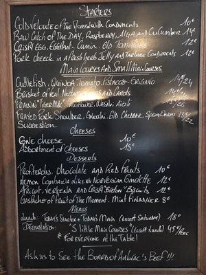 Menu photo 1 Les Petits Plats Paris, 75 Menu photo 1 Les Petits Plats Paris, 75