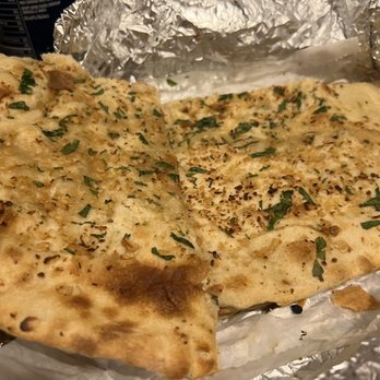 Namaste Baltimore - Garlic Naan - Indian Near Me - Baltimore, Maryland