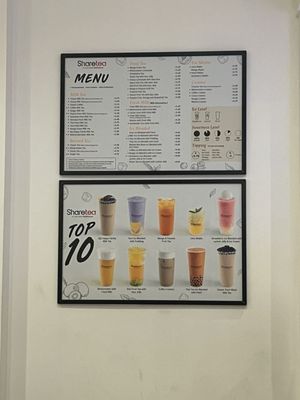 Menu photo 1 Sharetea Houston, TX