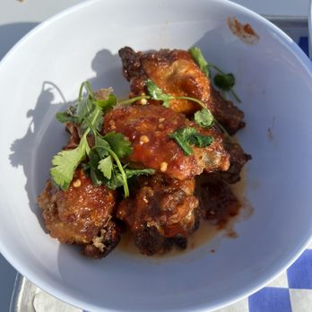 POST Houston - Hawker Chicken Wings - Music Venues Near Me - Houston, Texas