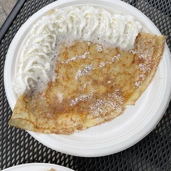 Hazelnuts Creperie - The Lemon Drop Crepe - Desserts Near Me - Charlotte, North Carolina Hazelnuts Creperie - The Lemon Drop Crepe - Desserts Near Me - Charlotte, North Carolina