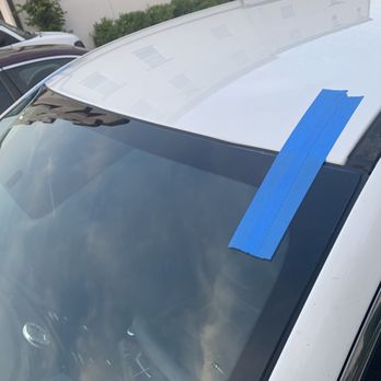 Blue's Auto Glass - Beautiful finished work! - Auto Glass Services Near Me