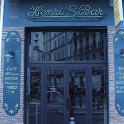 Henri's Pub Bar - Devanture