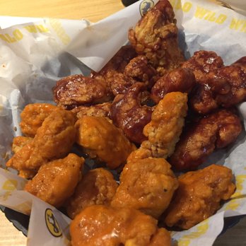 Buffalo Wild Wings - Medium Wings! Sweet BBQ and Buffalo! - Sports Bars Near Me - Riverside, California