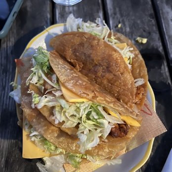 La Lucha - Crispy shrimp tacos "aka late night treat" - Seafood Near Me - Houston, Texas La Lucha - Crispy shrimp tacos "aka late night treat" - Seafood Near Me - Houston, Texas