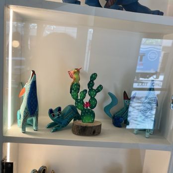 Animo - Cool cat and cacti , shelves filled with Mexican objects . - Breakfast & Brunch Near Me - New York, New York