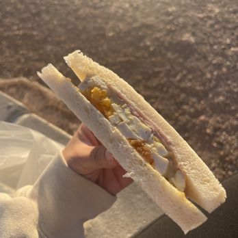 Pullman Bread - Ham & Egg Jidori Sandwich - Japanese Near Me - Enterprise, Nevada