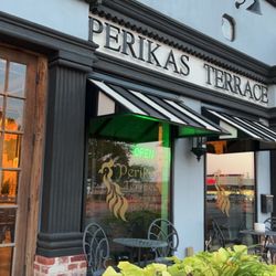 Perika's Terrace - Outside Perikas