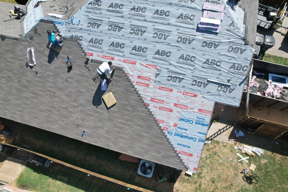 Slide of GP Roofing and Remodeling