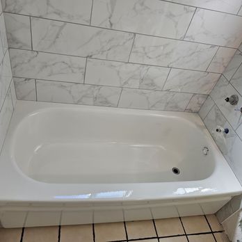 G And D Reglazing - And here is the finished reglazing job!  Beautiful! - Refinishing Services Near Me - Tustin, California