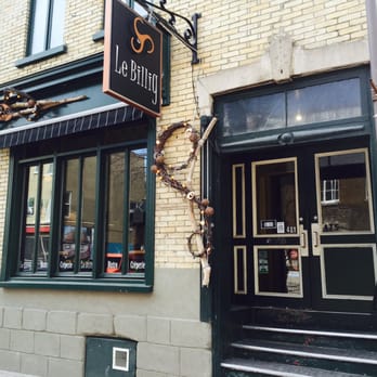 Le Billig - Love the outside decor - Creperies Near Me - Quebec City, Quebec Le Billig - Love the outside decor - Creperies Near Me - Quebec City, Quebec