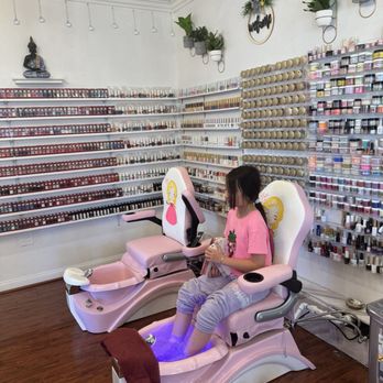 Amy Nails & Spa - Pedicure for kids today - Nail Salons Near Me - El Cajon, California