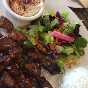 Sultan's Kebab - Beef kabobs - Mediterranean Near Me - Pleasanton, California