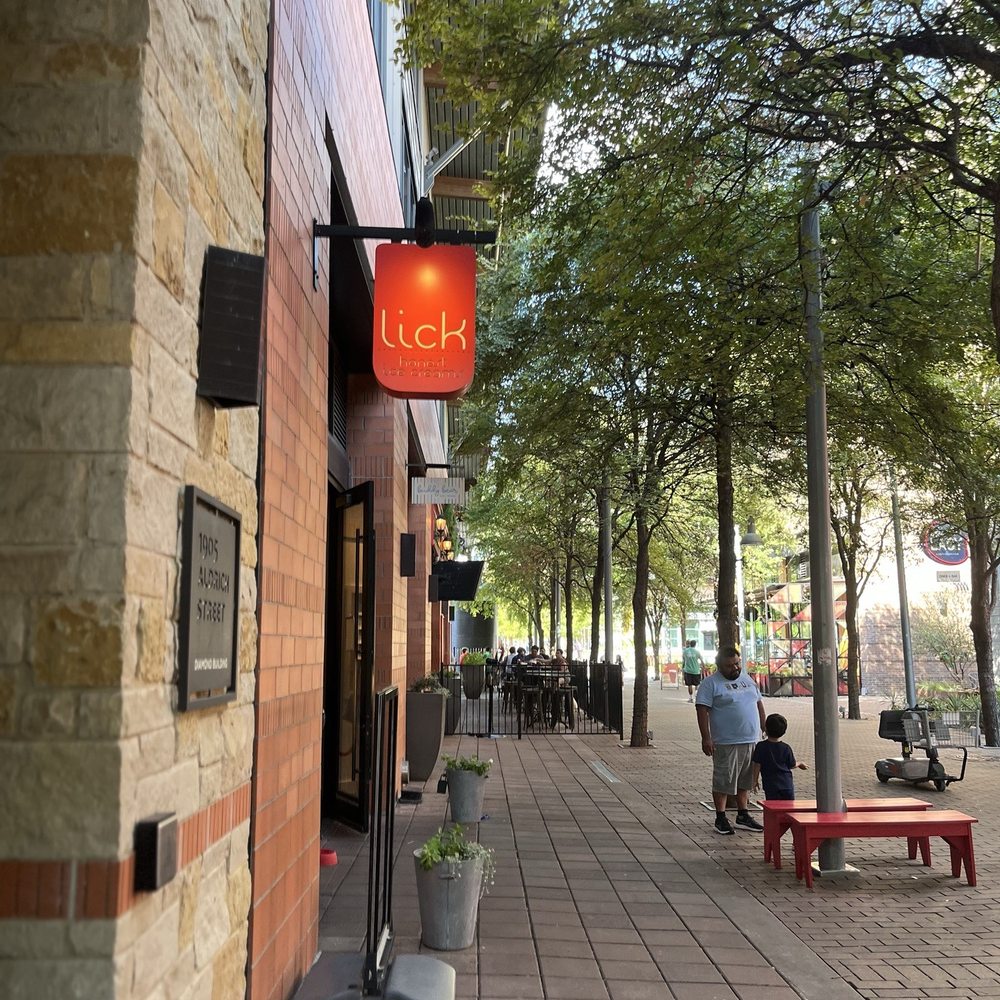 Lick Honest Ice Creams - Outside - Ice Cream & Frozen Yogurt Near Me - Austin, Texas