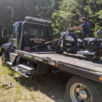 Cascades Towing - Towing Near Me - Concrete, Washington