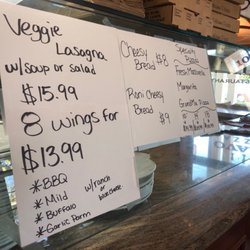 Bravo Pizza - Always nice options