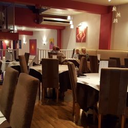 Babe Blooz Indian Restaurant - Dining Area at Babe Blooz