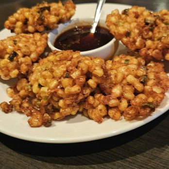 E&O Kitchen and Bar - Indonesian corn fritters.  So good. - Asian Fusion Near Me - San Francisco, California