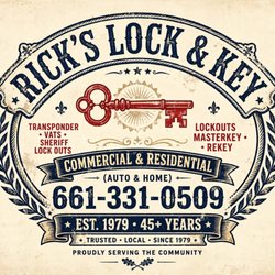 Rick's Lock & Key