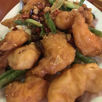 Szechuan Chef - Deep Fried Shrimp Szechuan style (modified-shell off fried) - Szechuan Near Me - Bellevue, Washington