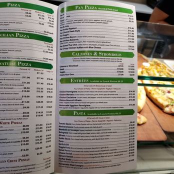 Francesco's Pizzeria - Menu as of 12/2/2019 - Pizza Near Me - Newtown, Pennsylvania